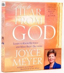 Album Image for How to Hear From God - DISC 1