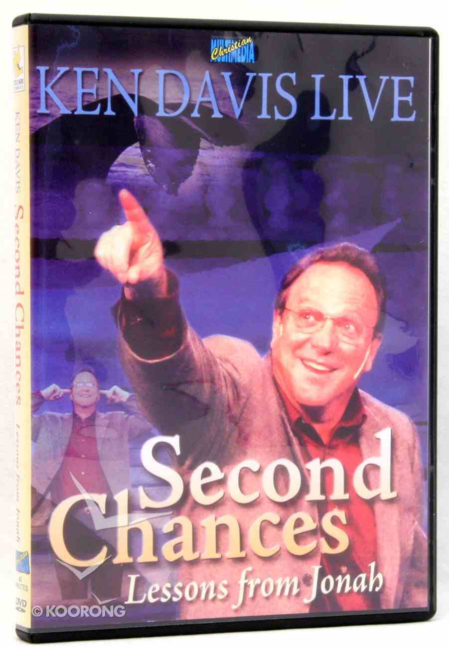 Second Chances (Ken Davis Live Series) DVD