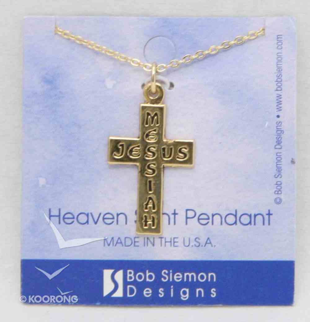 Cross Pendant: Messiah Jewellery