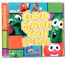 Album Image for God Made You Special (Veggie Tales Music Series) - DISC 1