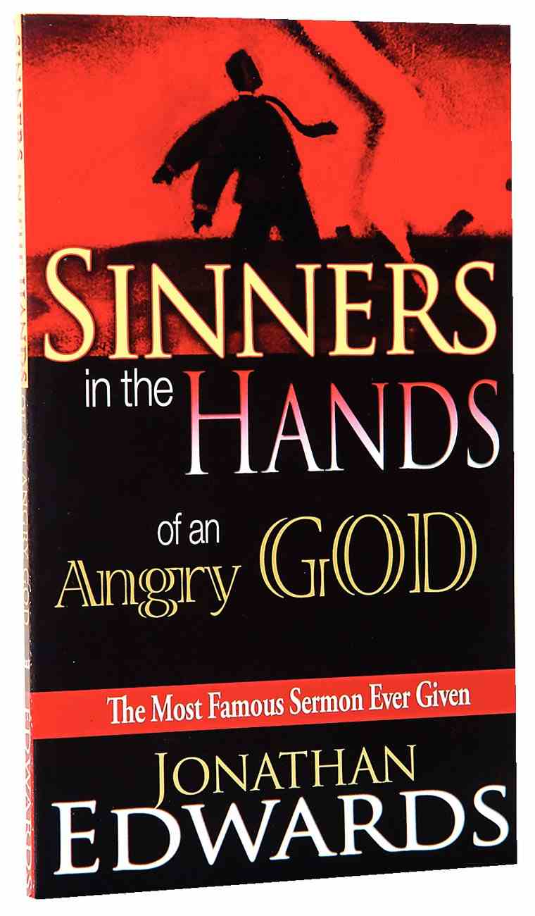 jonathan edwards sinners in the hands of an angry god