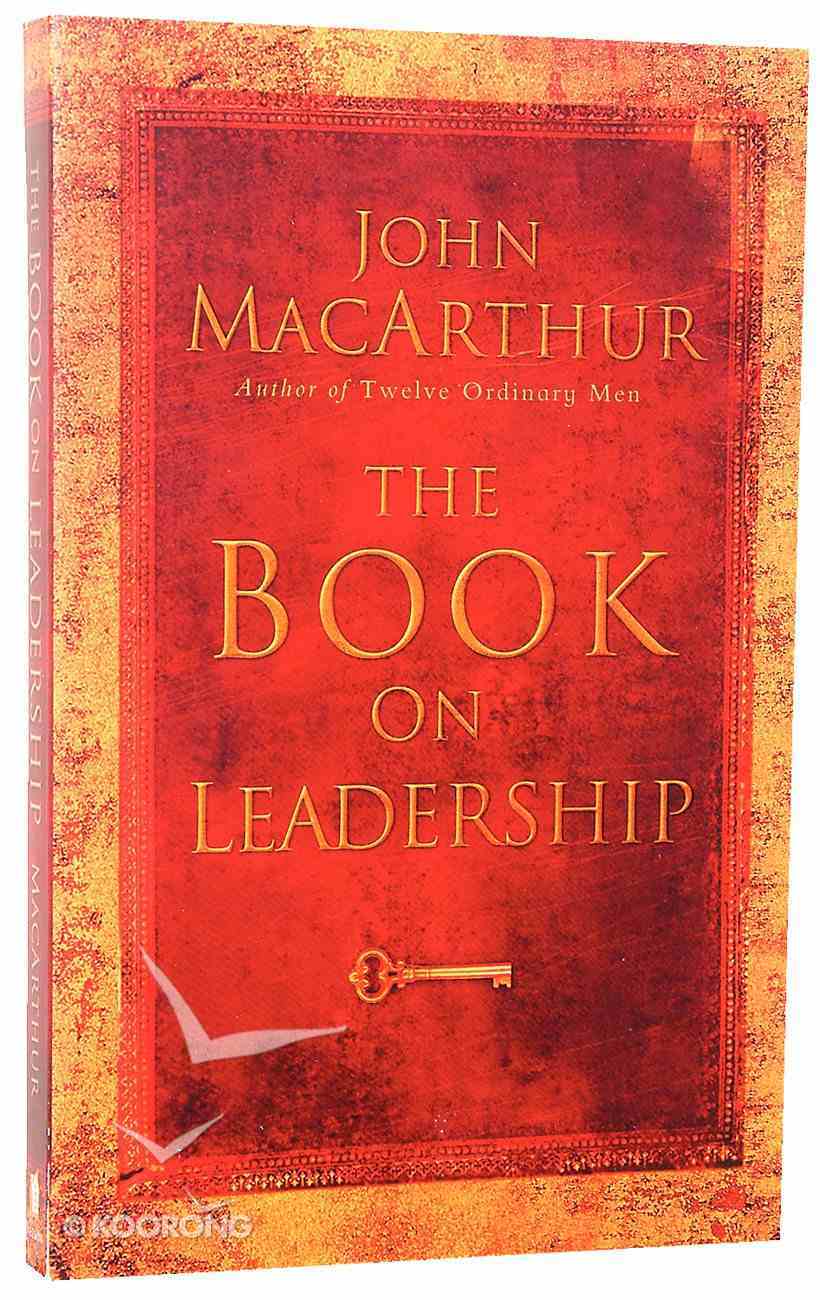 The Book on Leadership Paperback