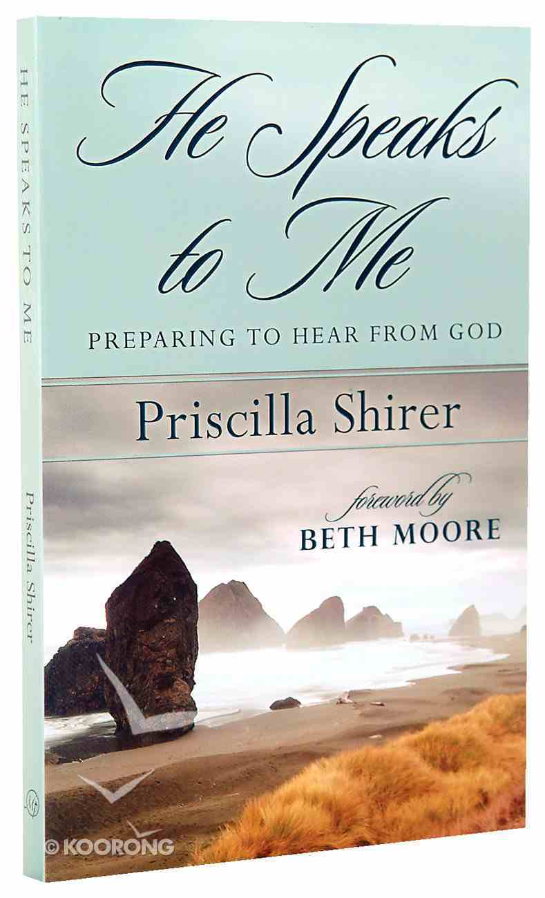 priscilla shirer he speaks to me