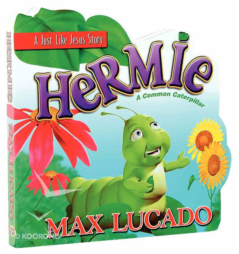 Hermie, a Common Caterpillar (Hermie And Friends Series) Board Book
