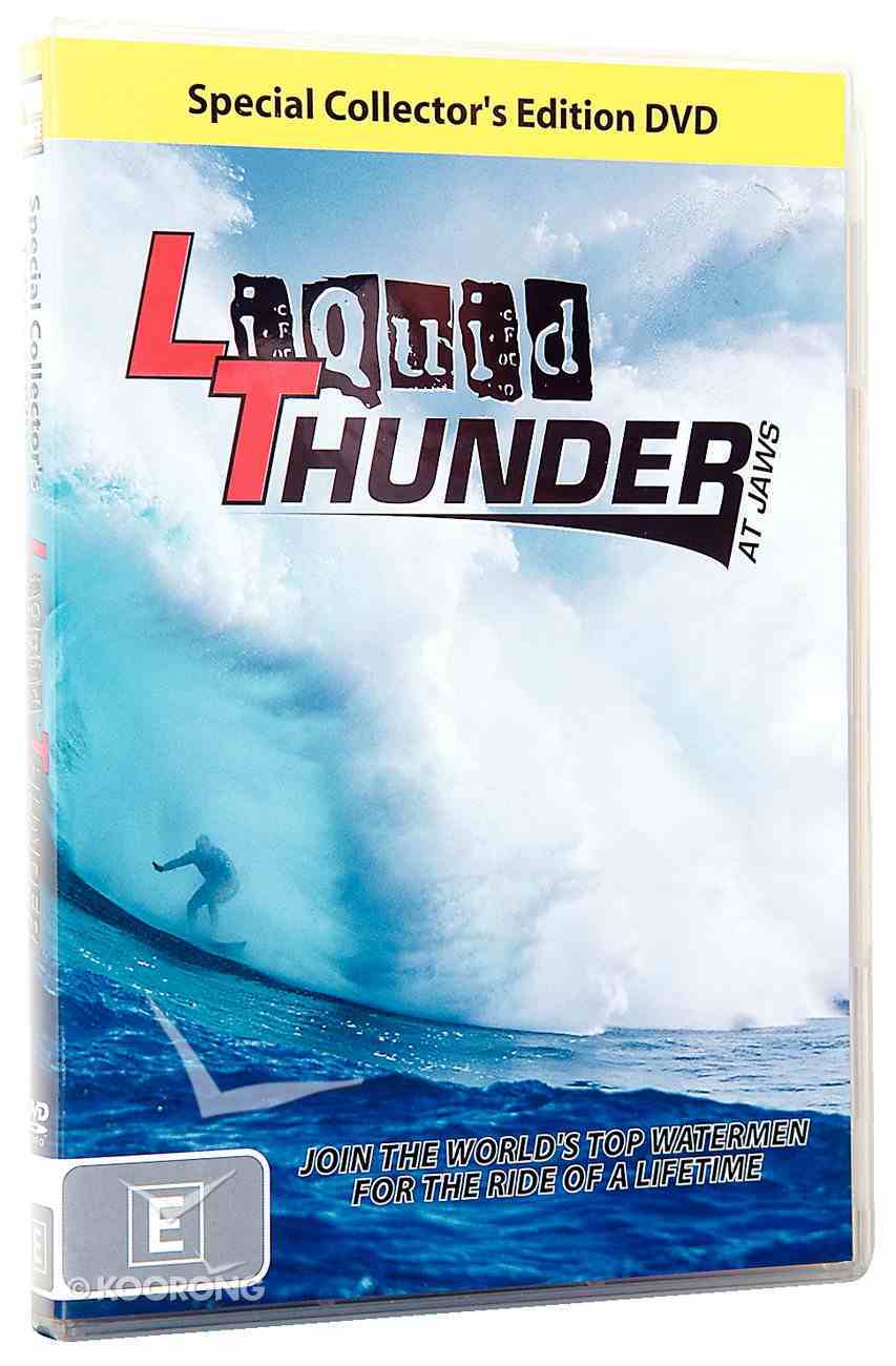 Liquid Thunder DVD