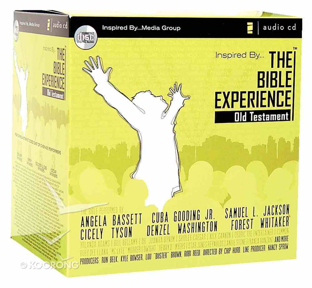 the bible experience complete bible