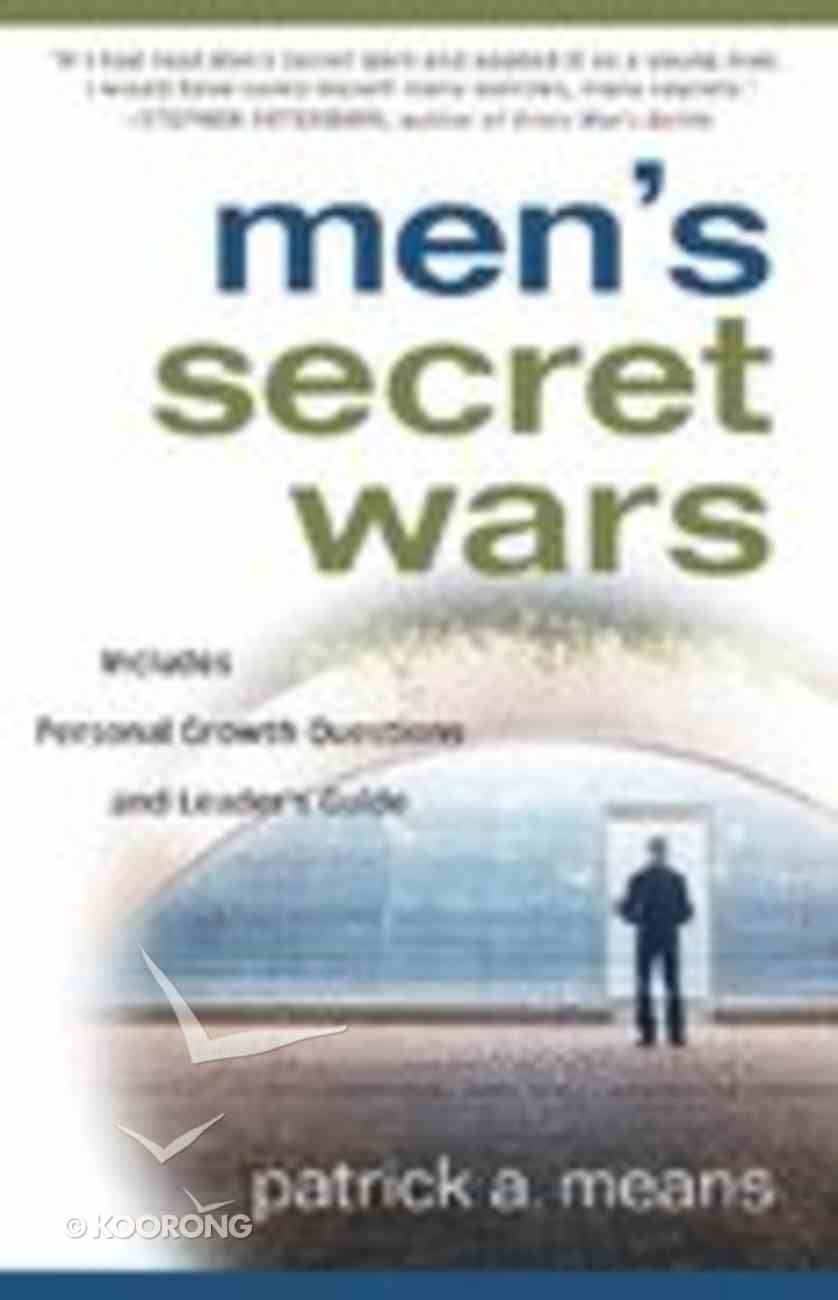 Men's Secret Wars Paperback