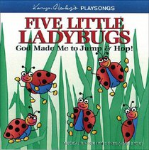 Album Image for Playsongs Five Little Ladybugs (Playsongs Series) - DISC 1
