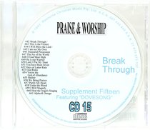 Album Image for Rcm Volume C: Supplement 15 Breakthrough (2 Cds) (642-661) - DISC 1