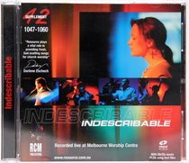 Album Image for Rcm Volume G: Supplement 42 Indescribable (1047-1060) - DISC 1