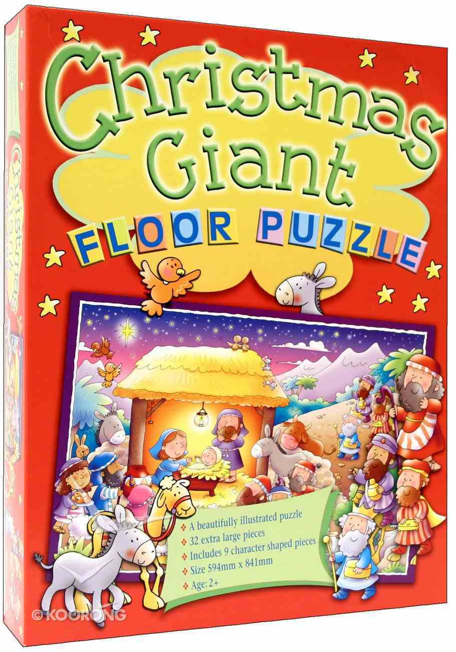 Giant Floor Puzzle by Helen Prole (Illus) | Koorong