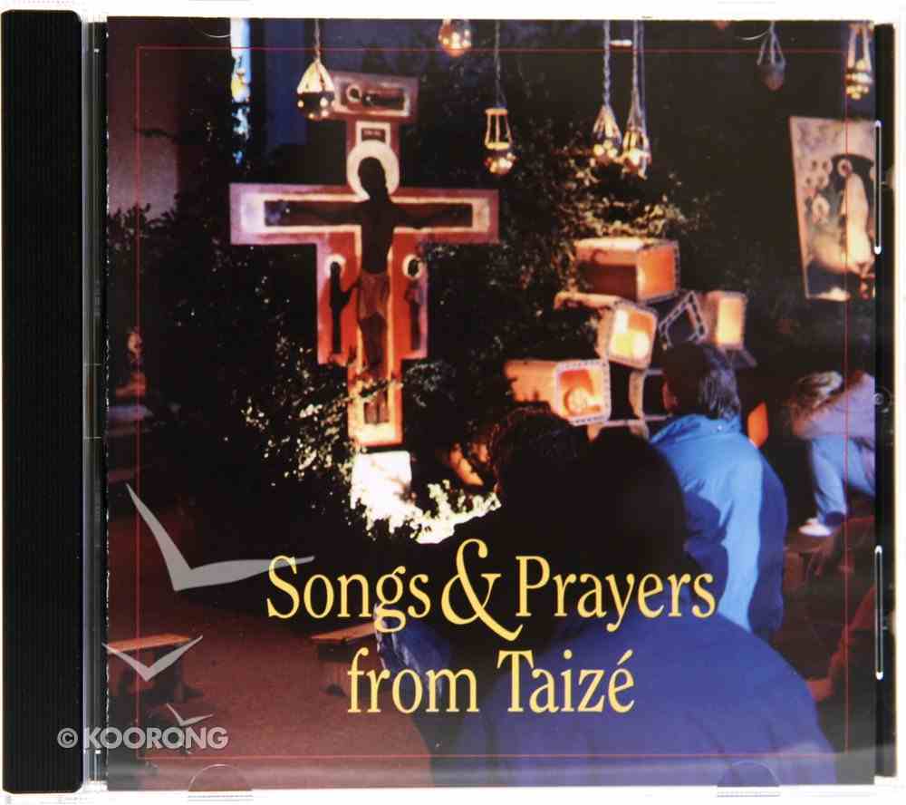 Songs and Prayers From Taize CD