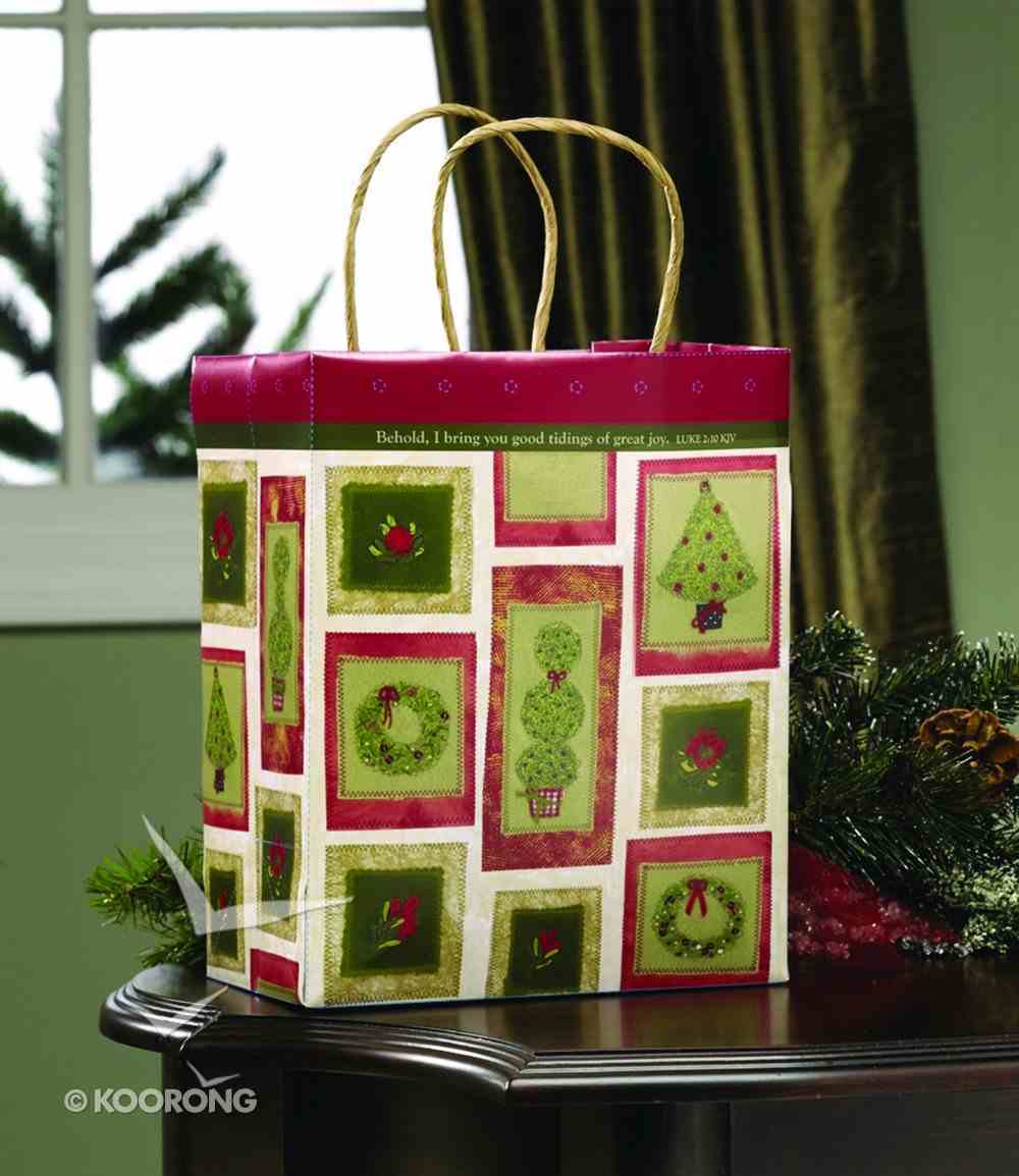 Gift Bag Medium: Patchwork Stationery