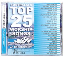 Album Image for Ccli Australia's Top 25 Worship Songs - DISC 1