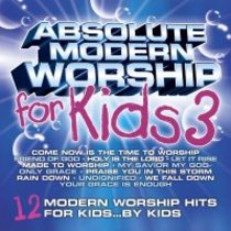 Album Image for Absolute Modern Worship For Kids (Vol 3: Blue) - DISC 1