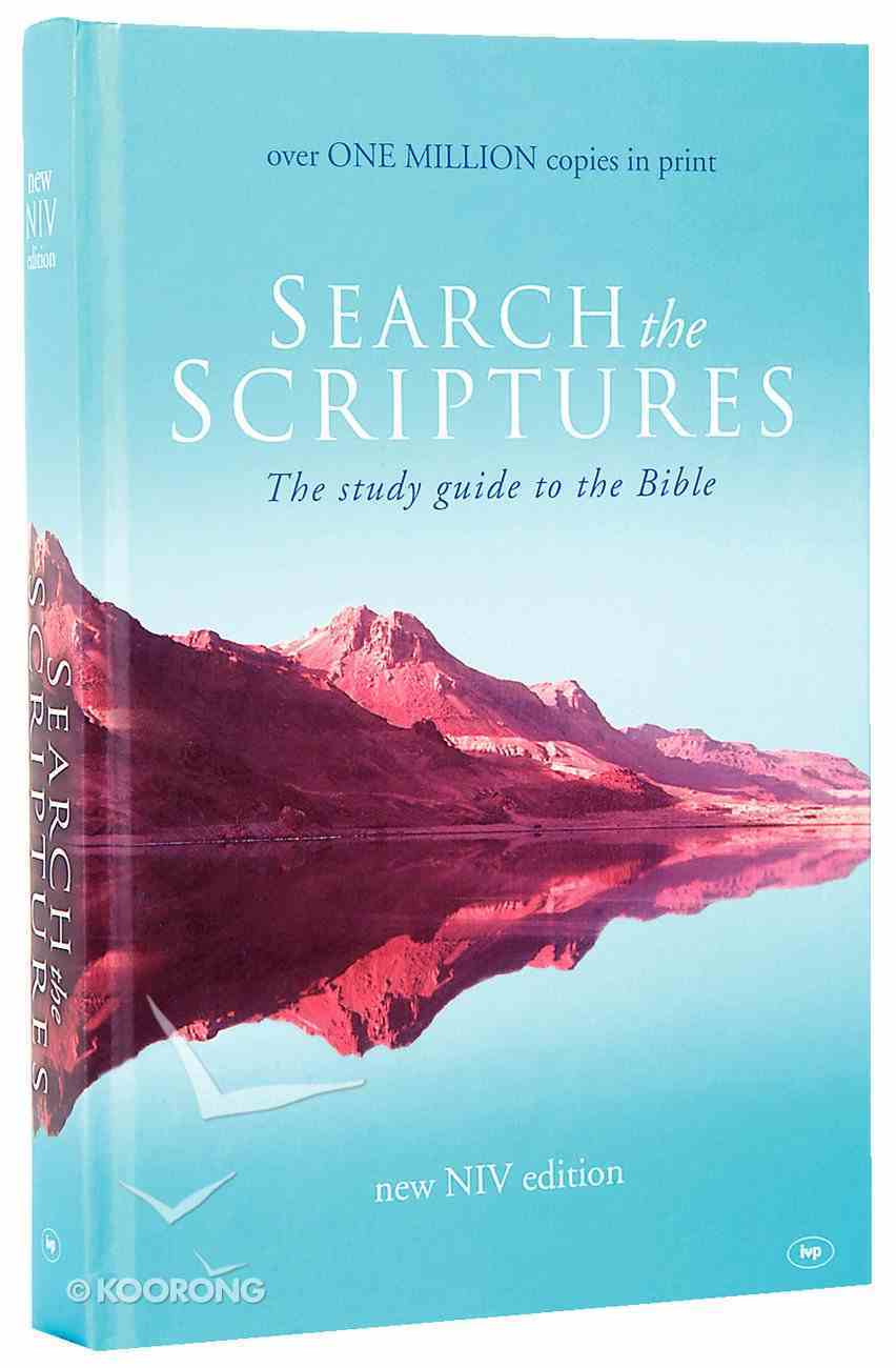 Search the Scriptures (Niv Edition) Hardback