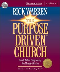 Album Image for Purpose Driven Church (Abridged) (The Purpose Driven Church Series) - DISC 1