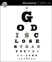 Album Image for God is Closer Than You Think (Unabridged, 6 Cds) - DISC 1