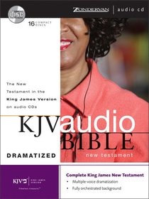 Album Image for KJV Audio New Testament Dramatized (Unabridged 18 Hrs) - DISC 1