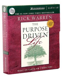 Album Image for The Purpose Driven Life (Unabridged, 7 CDS) (The Purpose Driven Life Series) - DISC 1