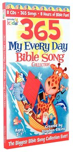 Album Image for 365: My Every Day Bible Song Collection (8 Cd Set) - DISC 1