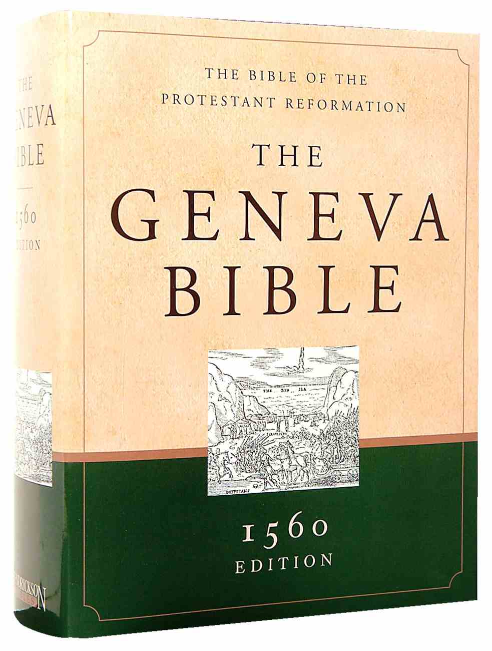 Geneva Bible 1560 Edition Green/Sand | Koorong