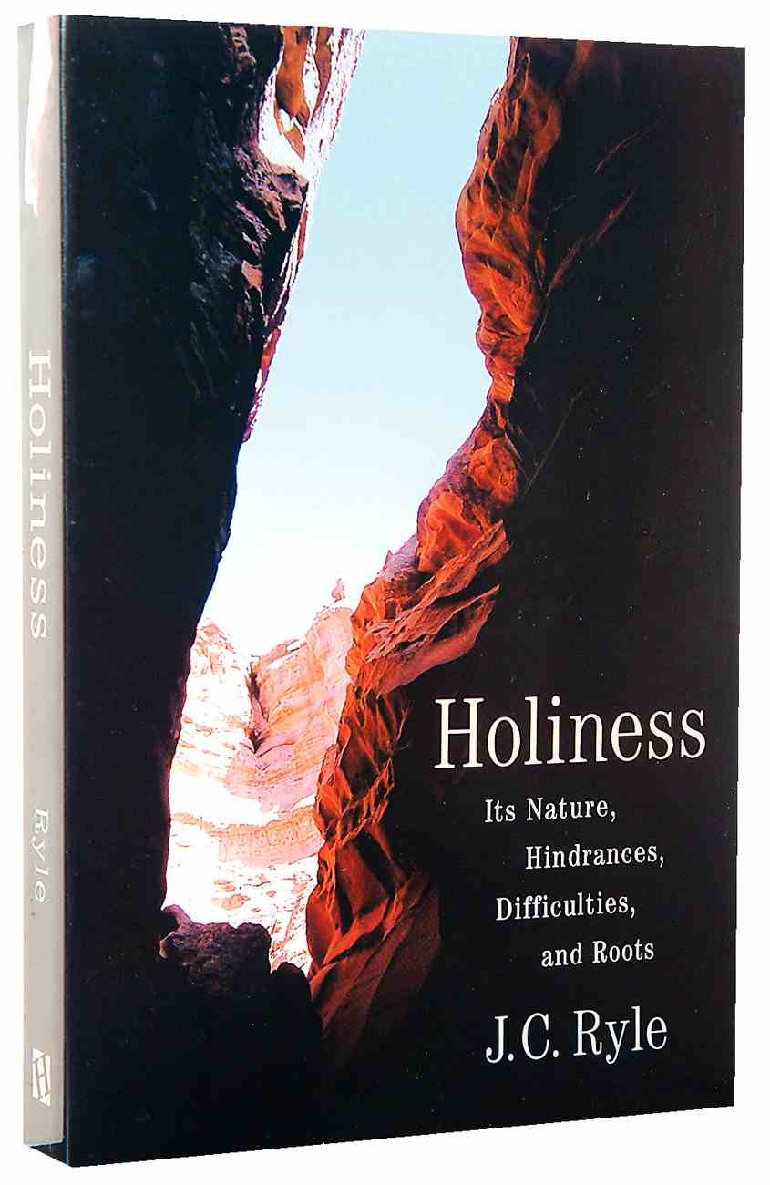 Holiness By J C Ryle | Koorong