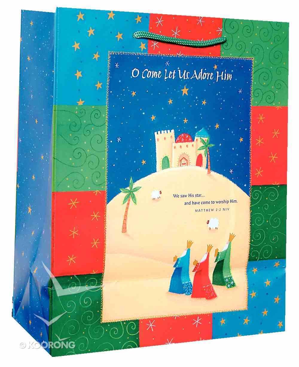 Christmas Gift Bag: Wise Men (Large) Stationery