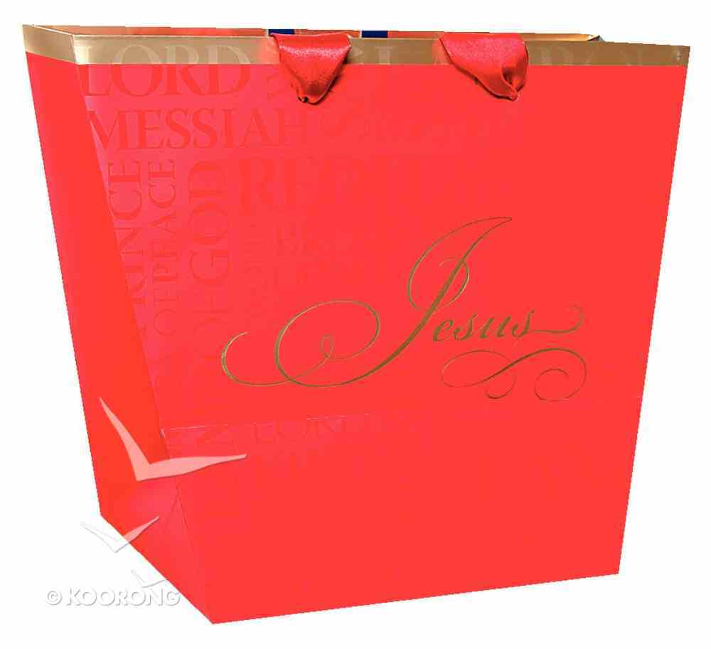 Christmas Gift Bag: Names of Jesus (Medium) Stationery