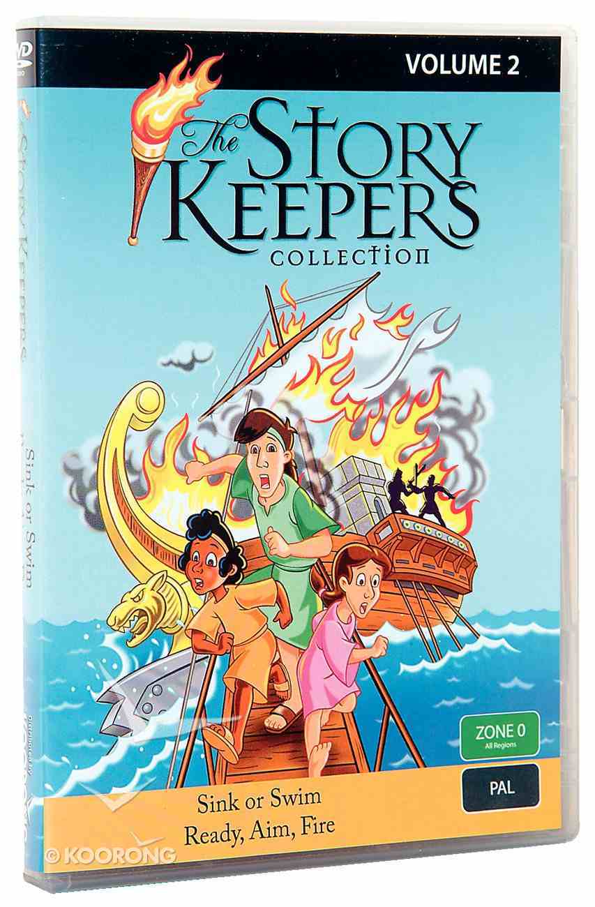 Story Keepers: Collection #02 (Episodes 4,5) (Storykeepers Series) DVD
