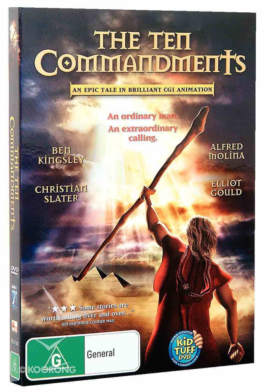 the ten commandments movie dvd