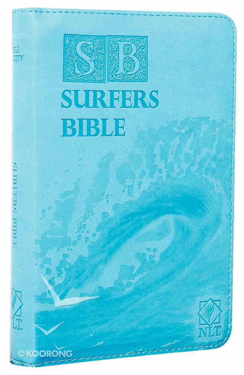 NLT Surfers Complete Bible With Zip Imitation Leather