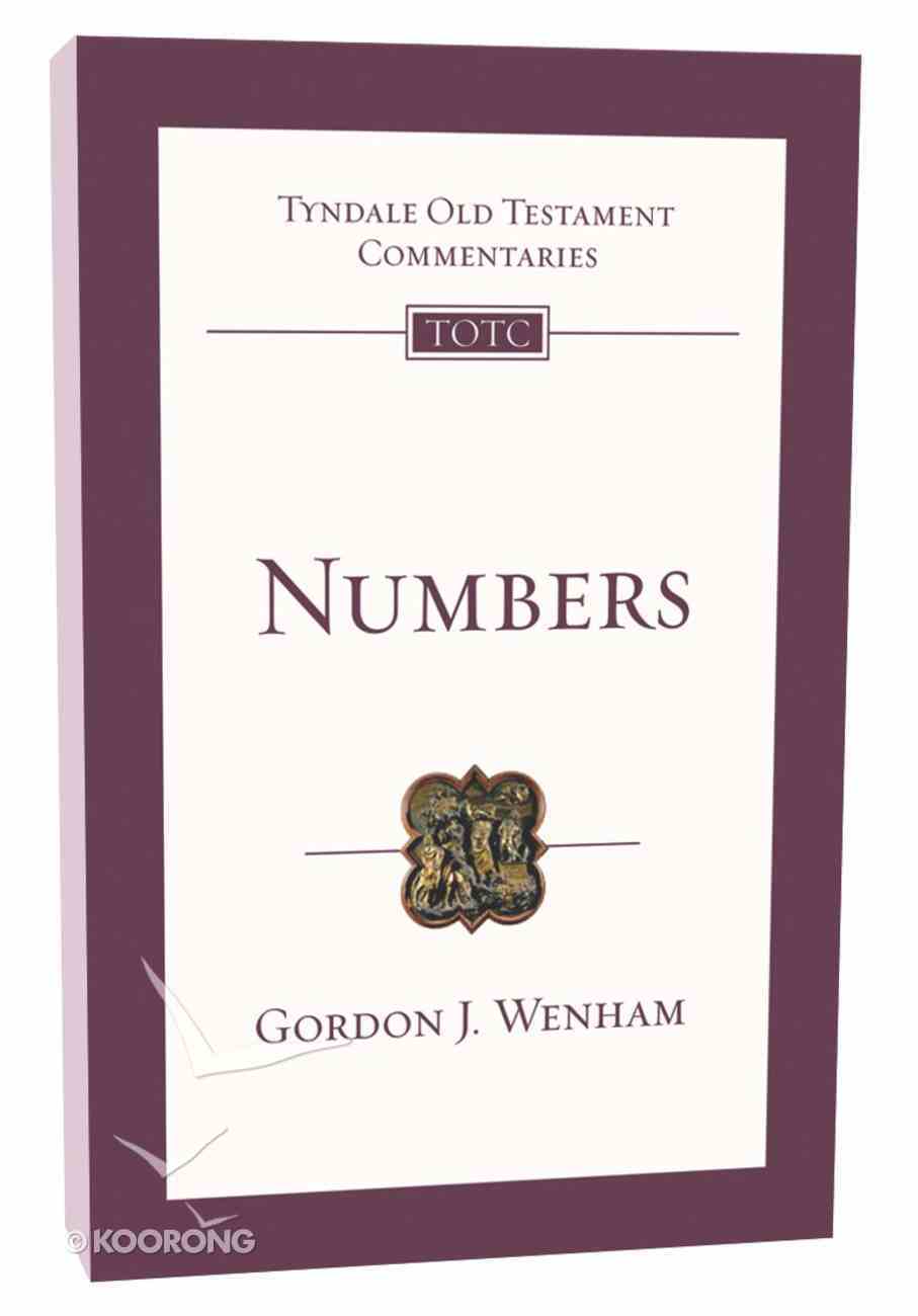 Numbers (Tyndale Old Testament Commentary (2020 Edition) Series) Paperback