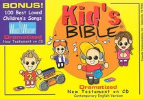 Album Image for CEV Kid's Bible Dramatized New Testament Padded Zipper Case - DISC 1