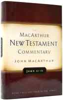 John 12-21 (Macarthur New Testament Commentary Series) Hardback - Thumbnail 0