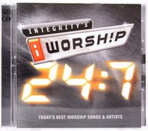 Album Image for Integrity's Iworship 24: 7 - DISC 1