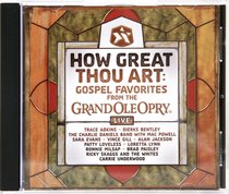 Album Image for How Great Thou Art: Gospel Fav Live From Grand Ole Opry - DISC 1