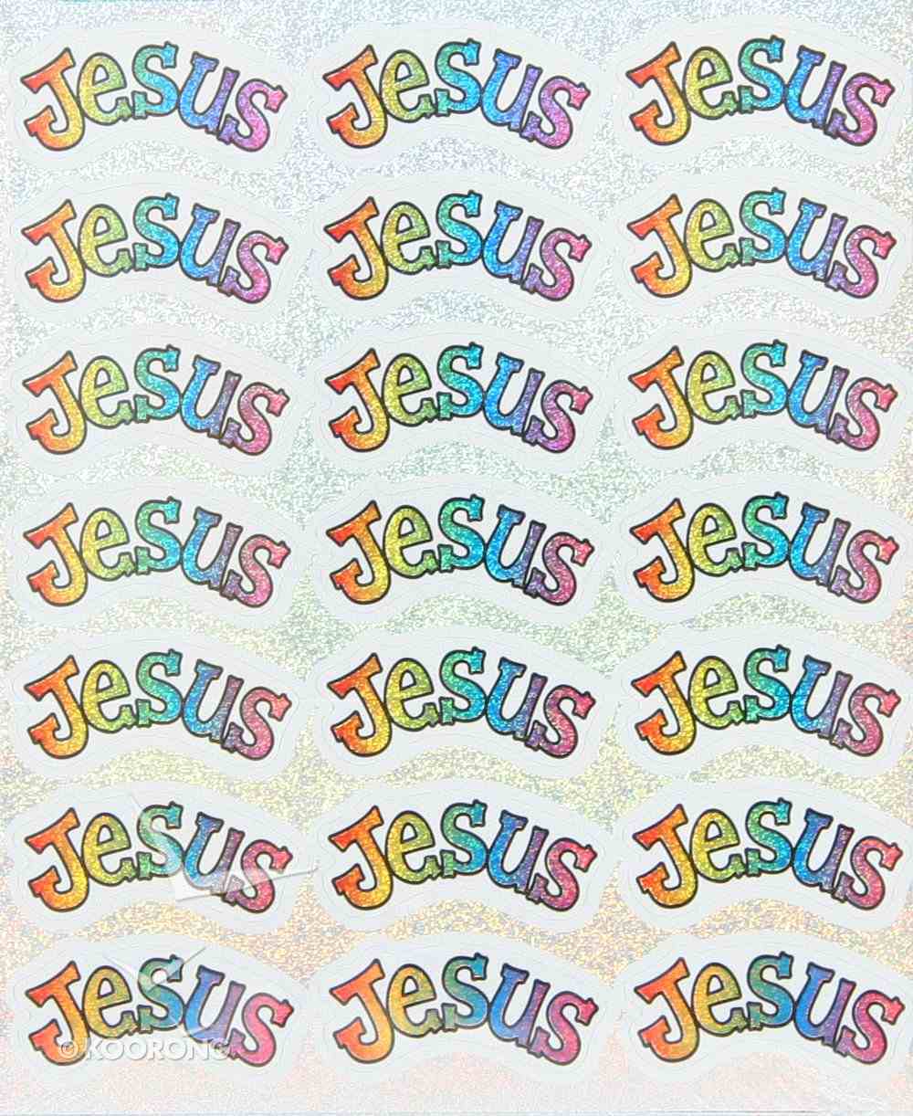 Sticker Pack: Jesus Novelty