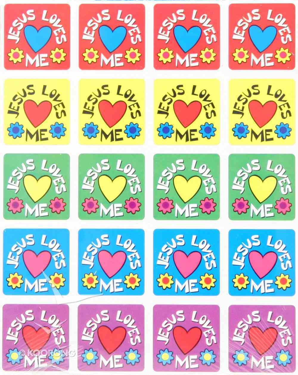 Jesus Loves Me Sticker Pack