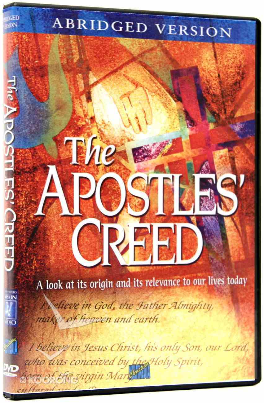 The Apostles' Creed DVD