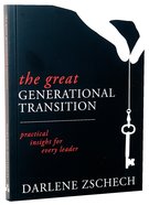 The Great Generational Transition Paperback