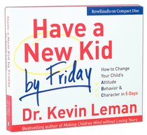 Album Image for Have a New Kid By Friday (Abridged, 4 Cds) - DISC 1