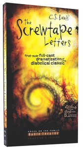 Album Image for Screwtape Letters, the (Audio Drama) (4 Cds, Unabridged) - DISC 1