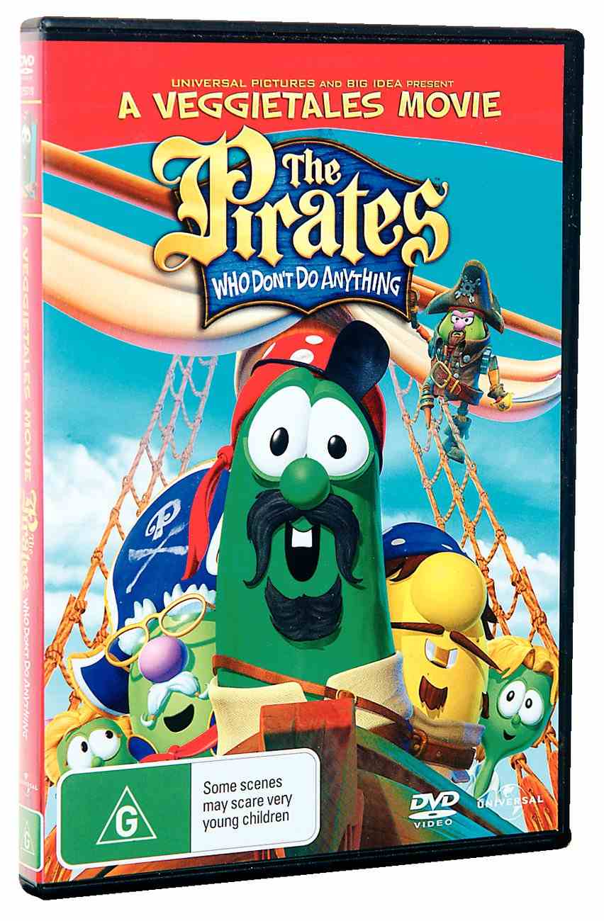 veggie tales pirates toys