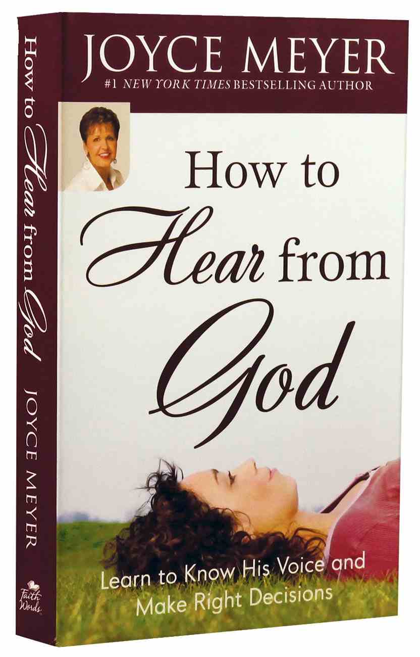 How to hear from god by joyce meyer koorong