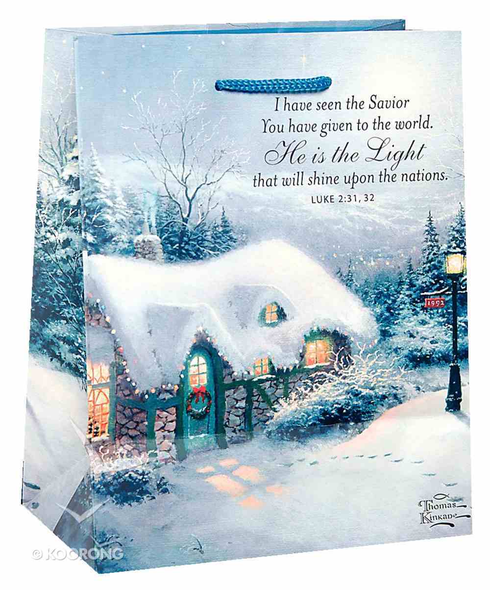 Christmas Gift Bag: Thomas Kinkade (Medium) Stationery