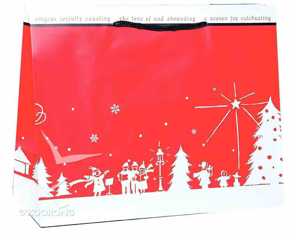 Christmas Gift Bag: Joyful News (Large) Stationery