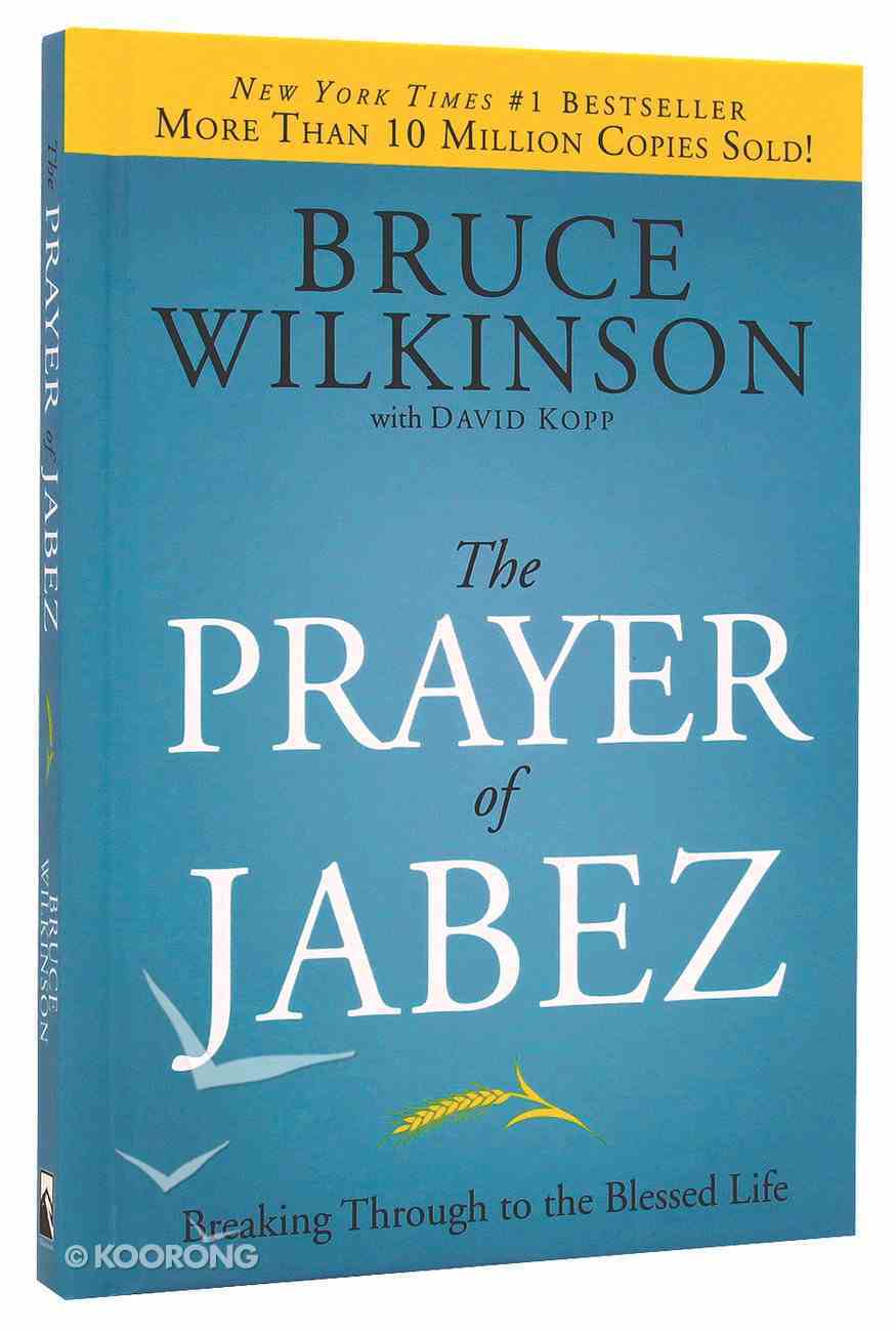 book prayer of jabez book online