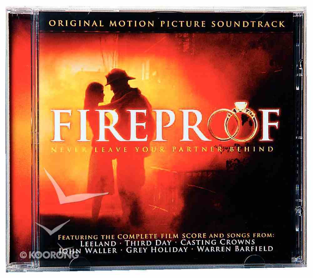 songs from fireproof the movie