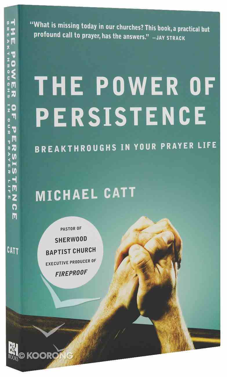 The Power of Persistence Paperback